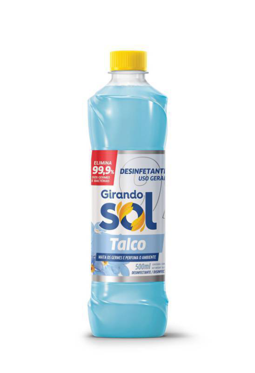 Desinf Girando Sol. Talco 500ml