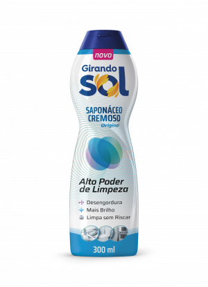Saponaceo Cremoso Girando Sol Original 300ml