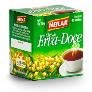 Cha Neilar Erva Doce 13g