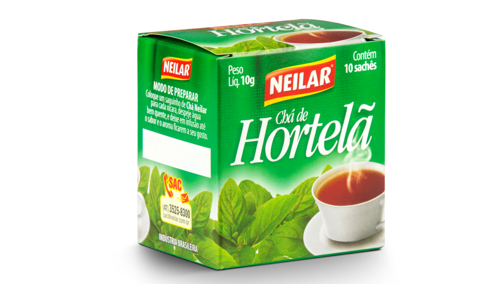 Cha Neilar Hortela 10g