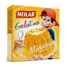 Gelatina Neilar Maracujá 20g