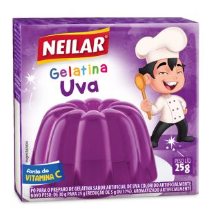 Gelatina Neilar Uva 20g