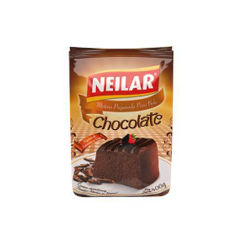 Mistura de Bolo Neilar Chocolate 400g