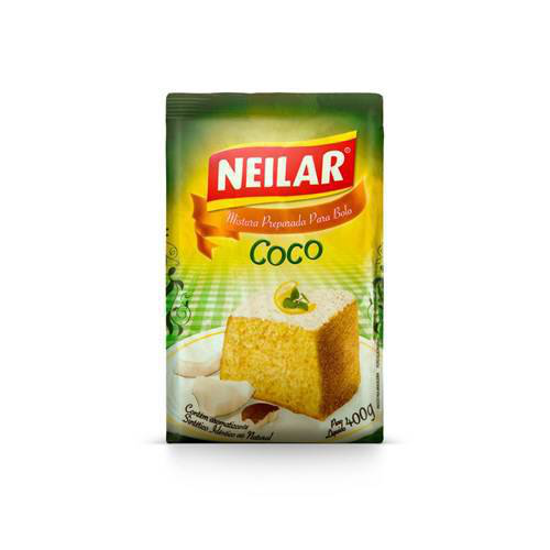Mistura de Bolo Neilar Coco 400g