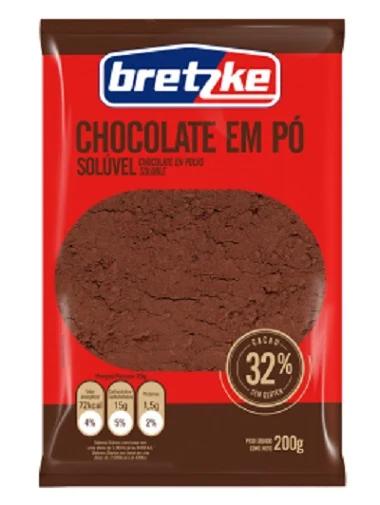 Chocolate em Po Bretzke Sache 200g
