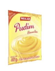 Pudim Envelope Neilar Baunilha 40g