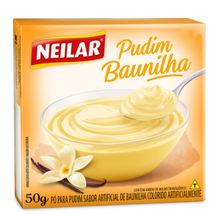 Pudim Neilar Baunilha 30g