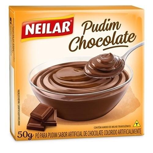 Pudim Neilar Chocolate 30g