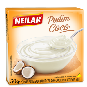 Pudim Neilar Coco 30g