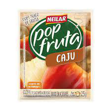 Refresco Po Pop Fruta Caju 20x25g
