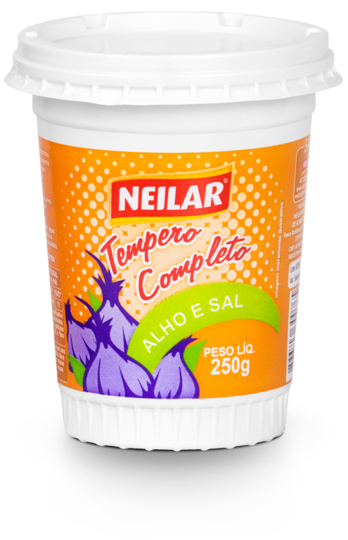 Tempero Neilar Alho e Sal 250g