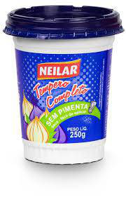 Tempero Neilar Completo Sem Pimenta 250g