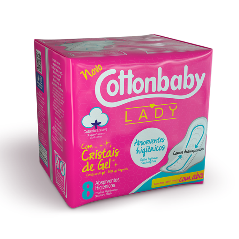 Abs Intimo Cottonbaby Com Abas C/8 12x1