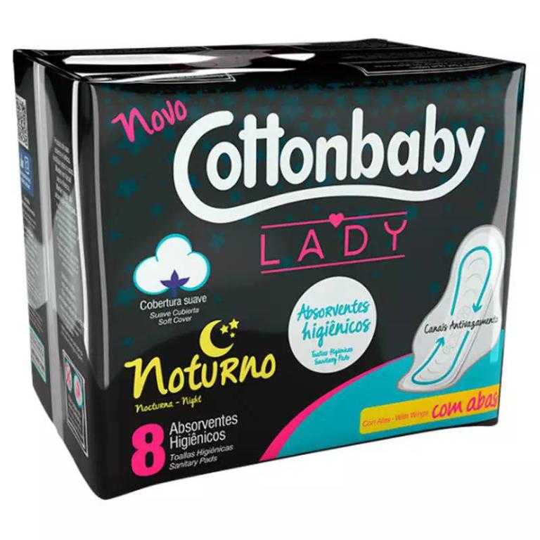 Abs Intimo Cottonbaby Not Com Abas C/8 12x1