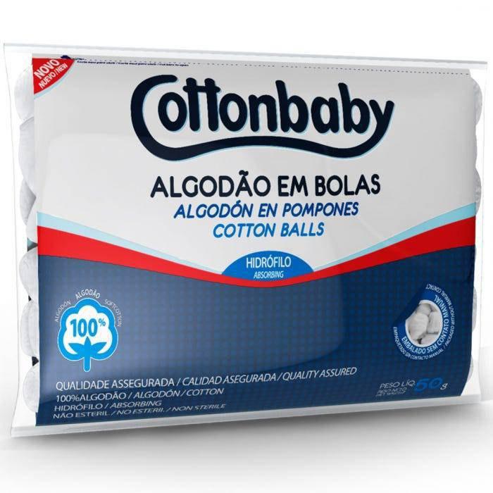 Algodao Bola Cottonbaby Branco 50g