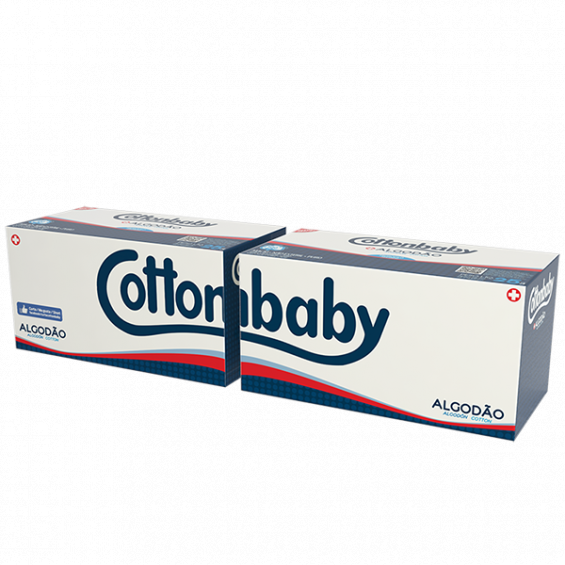 Algodao Hidrófilo Cottonbaby 25g