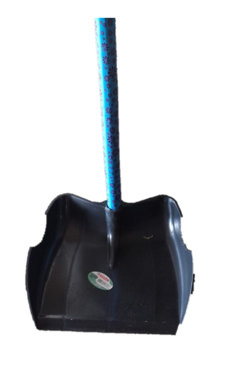 Pa Para Lixo Gaucha Plastica C/Cabo Und