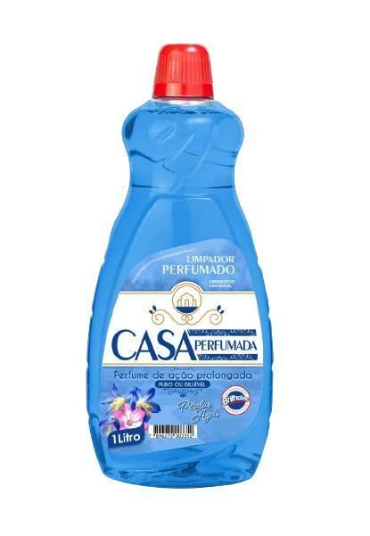 Limpad Casa Perfumada Petalas Azuis 1Lt