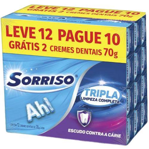 Cr Dental Sorriso Tripla 12x70g