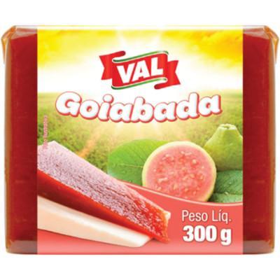Doce Goiabada Val Tradicional Tablete 300g