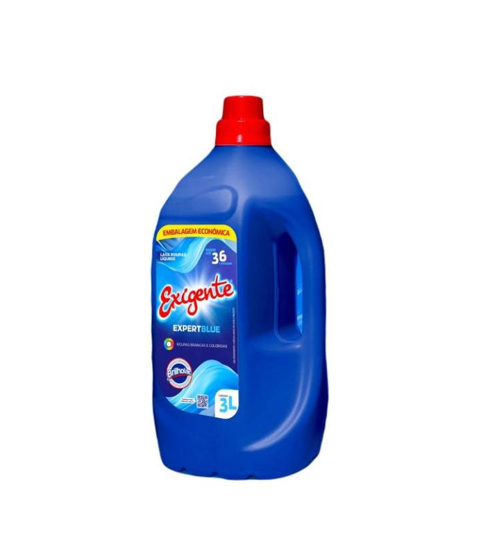 Lava Roupas Exigente Blue 3Lt