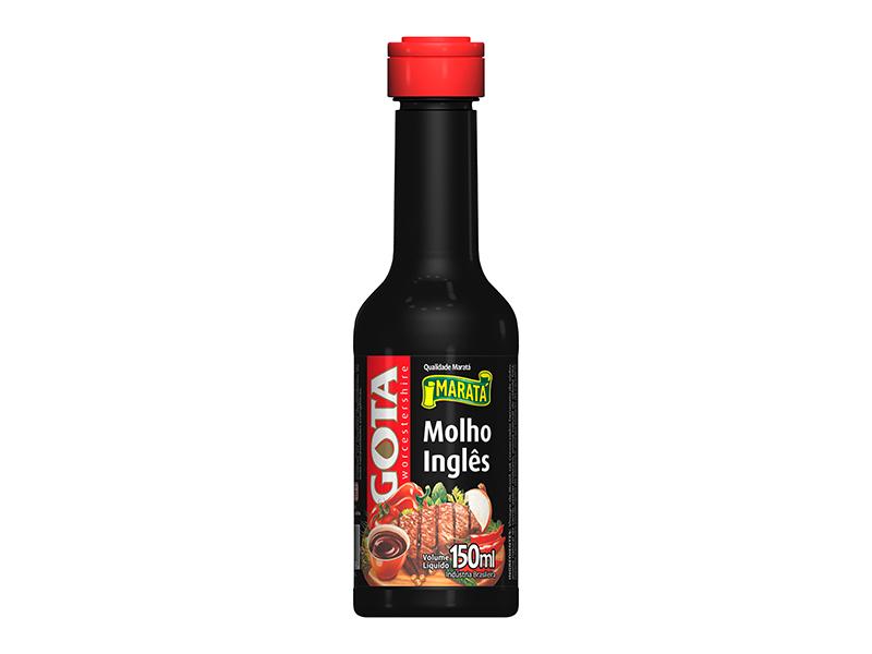 Molho Ingles Marata Gota 150ml
