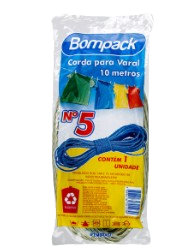 Corda Para Varal Bompack 10 Metros 10x1
