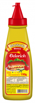 Mostarda Oderich Amarela 190g