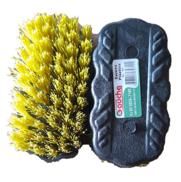Escova Para Roupa Gaucha Plastica Und