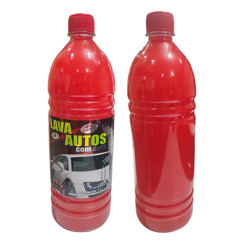 Lava Autos Mil Milhas Com Cera 1Lt