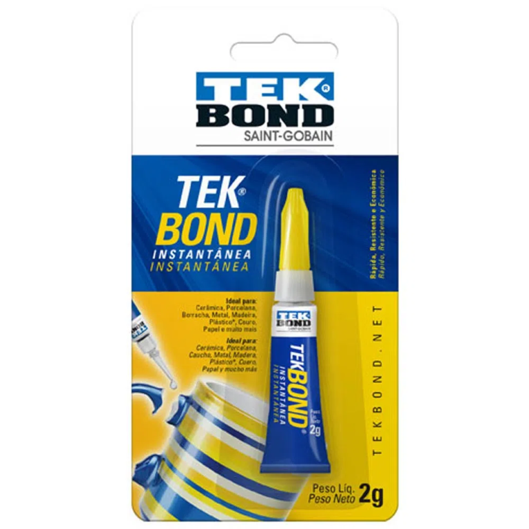 Cola Instantanea Tekbond 12x2g