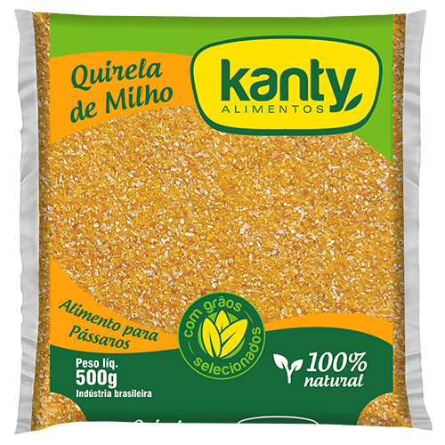 Mistura Kanty Quirela de Milho 500g
