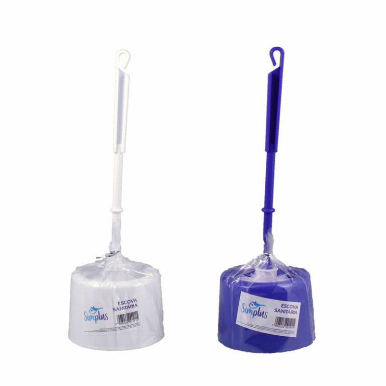 Escova Sanitária Bettahavale Pote Plastica Und