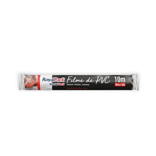 Filme PVC Royalpack 28x10m