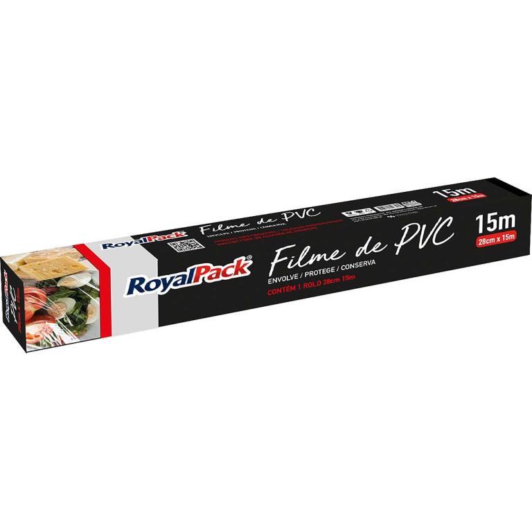 Filme PVC Royalpack 28x15m