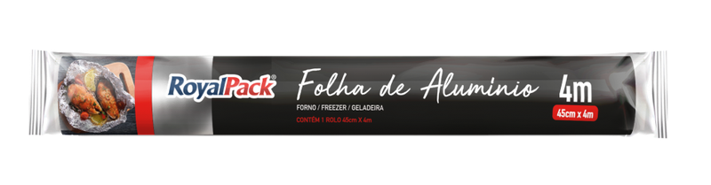 Papel Aluminio Royalpack 45x4m