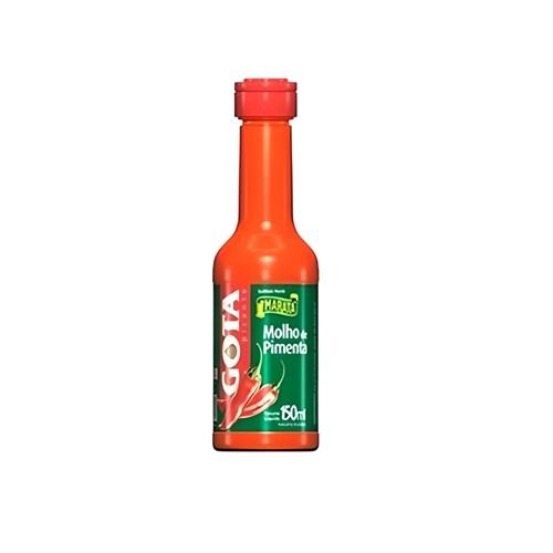 Molho Pimenta Vermelha Marata Gota 150ml