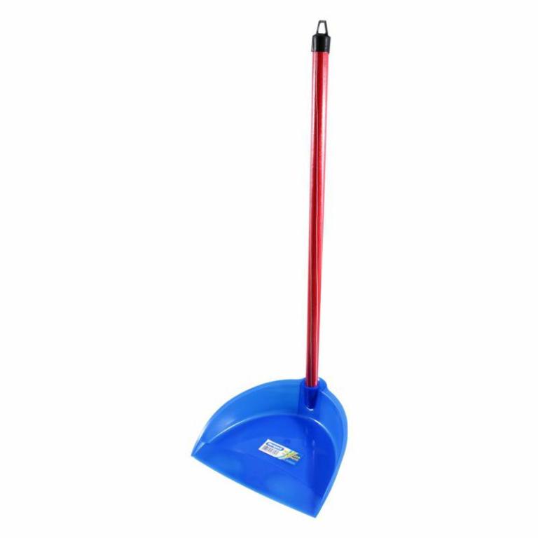 Pa para Lixo Bompack Plastica C/Cabo Und