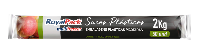 Saco para Freezer Royalpack 2Kg c/50