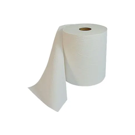 Toalha de Papel Flory Branco Rolo 200m