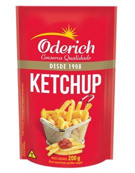 Catchup Oderich Tradicional 200g