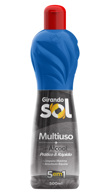 Limpad Multiuso Girando Sol Alcool 500ml