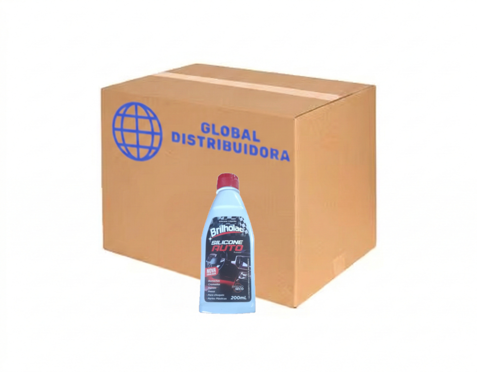 Silicone Liquido Brilholac 12x200ml