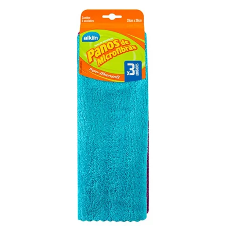 Pano Bompack Microfibras 30x30 C3und