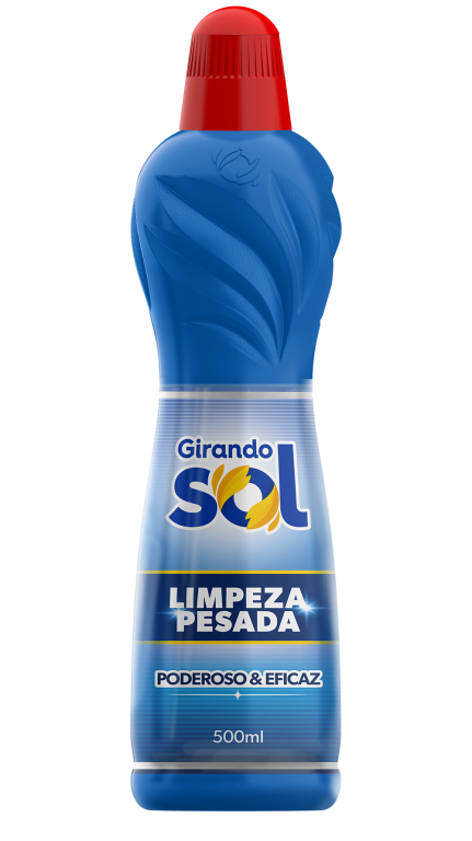 Limpad Multiuso Girando Sol Limpeza Pesada 500ml