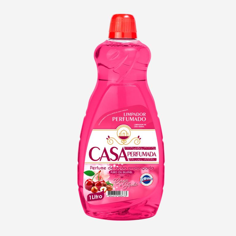 Limpad Casa Perfumada Cereja e Avela 1Lt