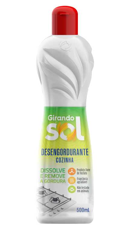 Limpad Multiuso Girando Sol Deseng Cozinha 500ml