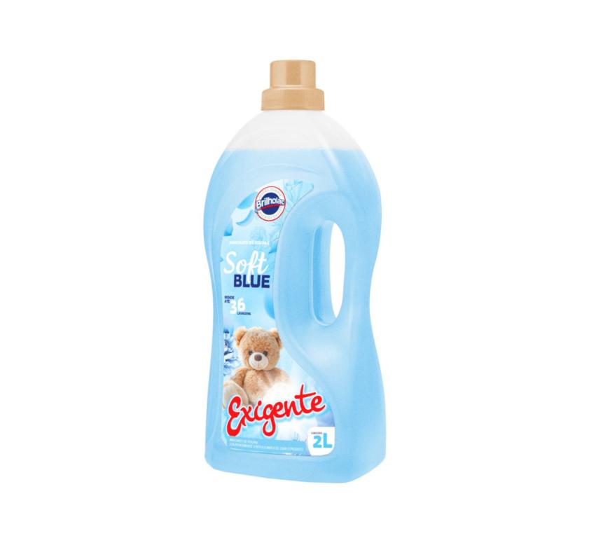 Amac Roupa Brilholac Soft Blue 6x2Lt AZ
