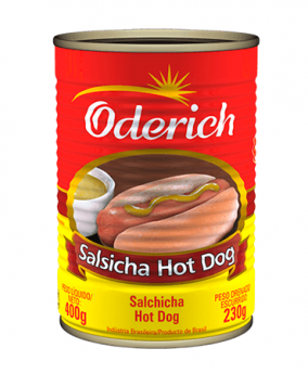 Salsicha Oderich Hot Dog 230g