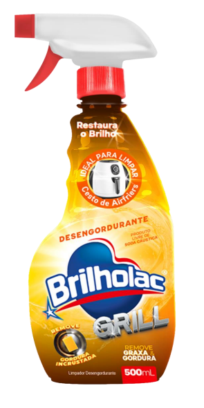 Limpad Multiuso Brilholac Deseng Grill Gat 500ml